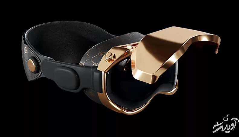 نسخه طلاکاری شده هدست ویژن پرو با قیمت 40 هزار دلار معرفی شد نسخه طلاکاری شده هدست ویژن پرو با قیمت 40 هزار دلار معرفی شد